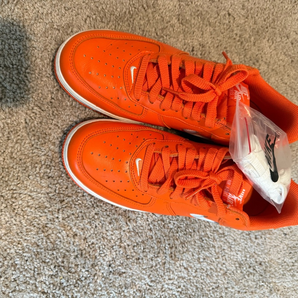 Nike Orange Sneakers